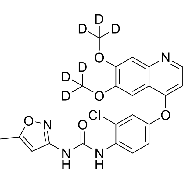 Tivozanib-d6 1714998-87-4
